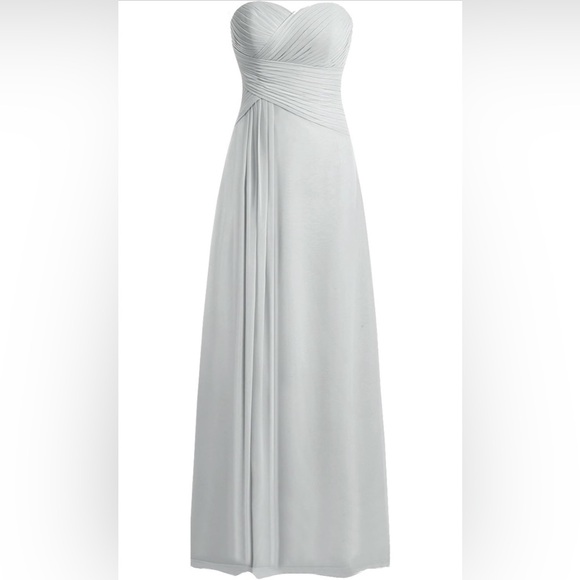 jaeden bridesmaid dresses Buy JAEDEN Prom Dress Long Chiffon Evening Maxi Gown Long Sleeves Bridesmaid Dresses Lilac at Amazon.in